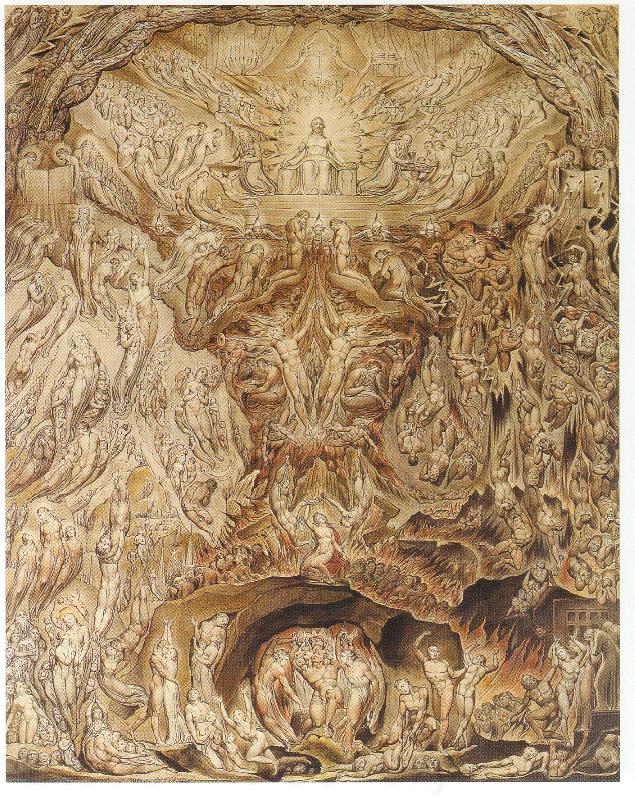 William Blake A Vision of the Last Judgment